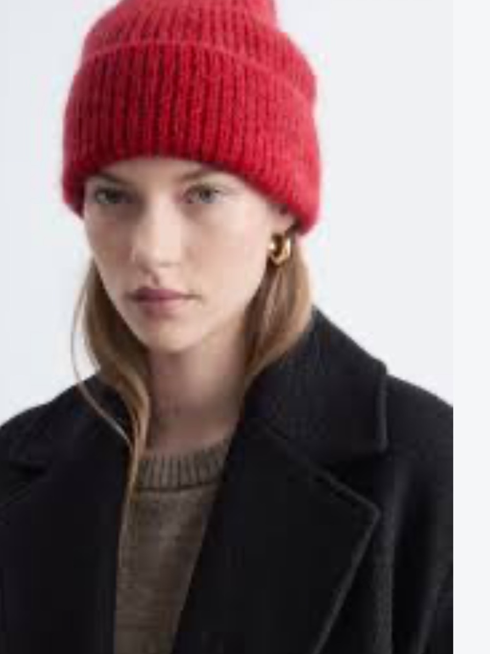 Vintage Wool Blend Beanie Hat Made in Italy for Eatonโs Of Canada unisex